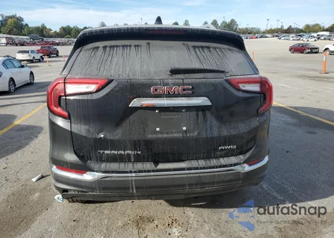 2024 GMC Terrain Slt from USA, damaged, VIN 3GKALVEG5RL357953